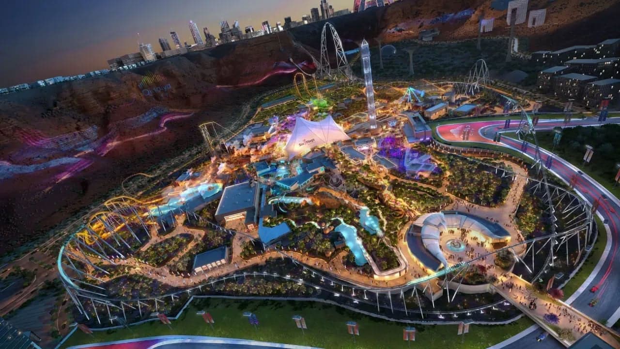 Immersive Themed Areas