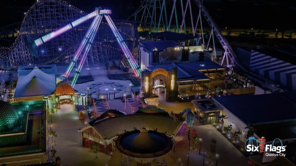 Six Flags Qiddiya City - Image 1